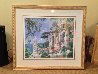 View to Sorrento 1992 Limited Edition Print by John Kiraly - 1