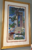 Door to the Caribbean AP 1990 Super Huge Limited Edition Print by John Kiraly - 1 Door to the Caribbean AP 1990 Super Huge Limited Edition Print by John Kiraly - 1