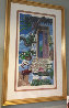 Door to the Caribbean AP 1990  Huge Limited Edition Print by John Kiraly - 1