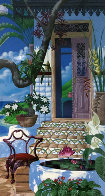 Door to the Caribbean AP 1990 Super Huge Limited Edition Print by John Kiraly - 0 Door to the Caribbean AP 1990 Super Huge Limited Edition Print by John Kiraly - 0