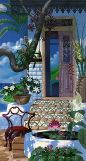Door to the Caribbean AP 1990 Limited Edition Print - John Kiraly Door to the Caribbean AP 1990 Limited Edition Print - John Kiraly
