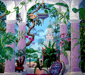 In Xanadu 1990 Limited Edition Print - John Kiraly In Xanadu 1990 Limited Edition Print - John Kiraly