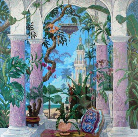 In Xanadu 1990 Limited Edition Print - John Kiraly