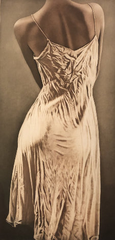 Untitled (Woman's Dress) Limited Edition Print - Willi Kissmer