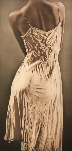 Untitled (Woman's Dress) Limited Edition Print by Willi Kissmer