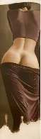 Long Half Nude VII 2014 - Huge Limited Edition Print by Willi Kissmer - 0 Long Half Nude VII 2014 - Huge Limited Edition Print by Willi Kissmer - 0