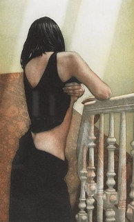 Treppenhaus Limited Edition Print - Willi Kissmer Treppenhaus Limited Edition Print - Willi Kissmer