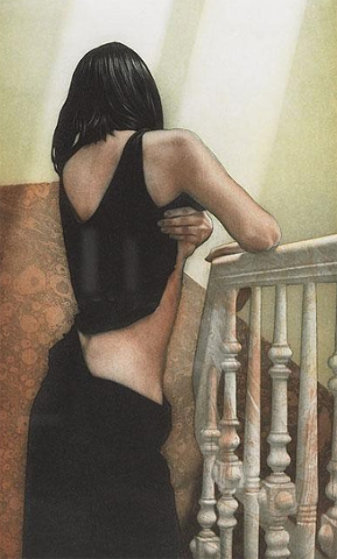 Treppenhaus Limited Edition Print by Willi Kissmer Treppenhaus Limited Edition Print by Willi Kissmer