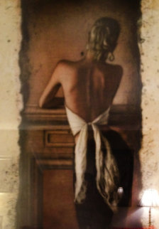 Vardem Kamin Limited Edition Print - Willi Kissmer Vardem Kamin Limited Edition Print - Willi Kissmer