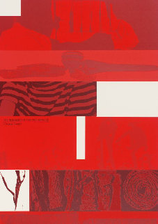 Romance of the Civil Service 1967 Limited Edition Print - R. B. Kitaj Romance of the Civil Service 1967 Limited Edition Print - R. B. Kitaj