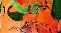 Boomerang Arrows Watercolor 1989 34x63 Huge Works on Paper (not prints) by Peter Kitchell - 2 Boomerang Arrows Watercolor 1989 34x63 Huge Works on Paper (not prints) by Peter Kitchell - 2