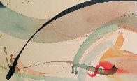 Finally Watercolor 1982 29x96 Watercolor by Peter Kitchell - 0 Finally Watercolor 1982 29x96 Watercolor by Peter Kitchell - 0