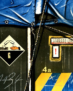 4a Limited Edition Print - Peter Klasen 4a Limited Edition Print - Peter Klasen