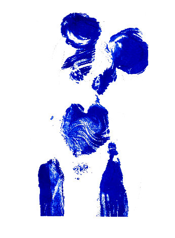 Helena (ANT 61) 2004 Limited Edition Print - Yves Klein
