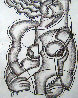 Untitled Drawing 1978 35x23 Drawing by Valery Klever - 0