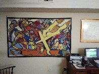 Maria Ledezma 1988 52x78 Original Painting by Valery Klever - 2 Maria Ledezma 1988 52x78 Original Painting by Valery Klever - 2