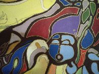 Maria Ledezma 1988 52x78 Original Painting by Valery Klever - 4 Maria Ledezma 1988 52x78 Original Painting by Valery Klever - 4