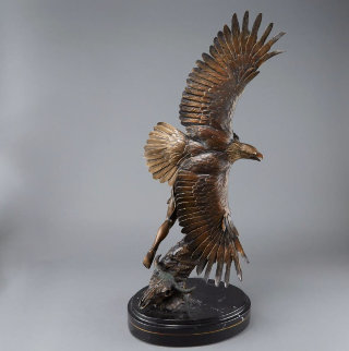 Vision Bronze Sculpture 2005 34 in Sculpture - Susan Kliewer Vision Bronze Sculpture 2005 34 in Sculpture - Susan Kliewer