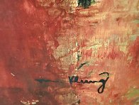 Morning Luster 2000 44x55 - Huge Original Painting by Mike Klung - 2