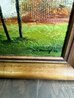 A Walk in the Park II 2002 16x13 Oil on Canvas - Signed Twice Original Painting by Mike Klung - 4