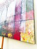 Morning Luster II 53x54 Oil on Canvas - Huge Original Painting by Mike Klung - 4