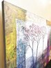 Morning Luster II 53x54 Oil on Canvas - Huge Original Painting by Mike Klung - 3