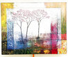 Morning Luster II 53x54 Oil on Canvas - Huge Original Painting by Mike Klung - 1