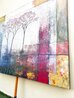 Morning Luster II 53x54 Oil on Canvas - Huge Original Painting by Mike Klung - 5