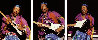 Hendrix Triptych Limited Edition Print by Robert Knight - 0