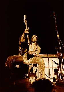 Jimi Hendrix, Hawaii, 1968 Limited Edition Print - Robert Knight Jimi Hendrix, Hawaii, 1968 Limited Edition Print - Robert Knight