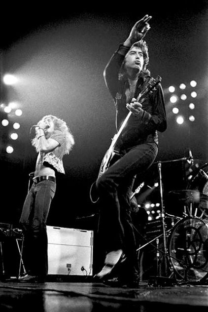 Led Zeppelin, Seattle, Washington HS - Huge Limited Edition Print by Robert Knight