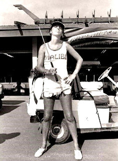 Alice Cooper, Hawaii, 1975 Limited Edition Print - Robert Knight Alice Cooper, Hawaii, 1975 Limited Edition Print - Robert Knight