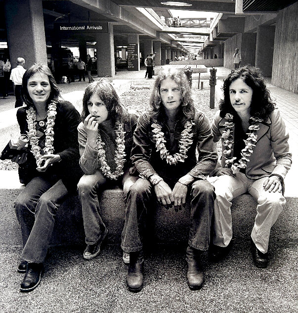 Humble Pie: Honolulu, Hawaii  - Music Photography by Robert Knight