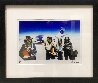 Led Zeppelin, Honolulu Hawaii - Music Limited Edition Print by Robert Knight - 1