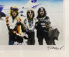 Led Zeppelin, Honolulu Hawaii - Music Limited Edition Print by Robert Knight - 2