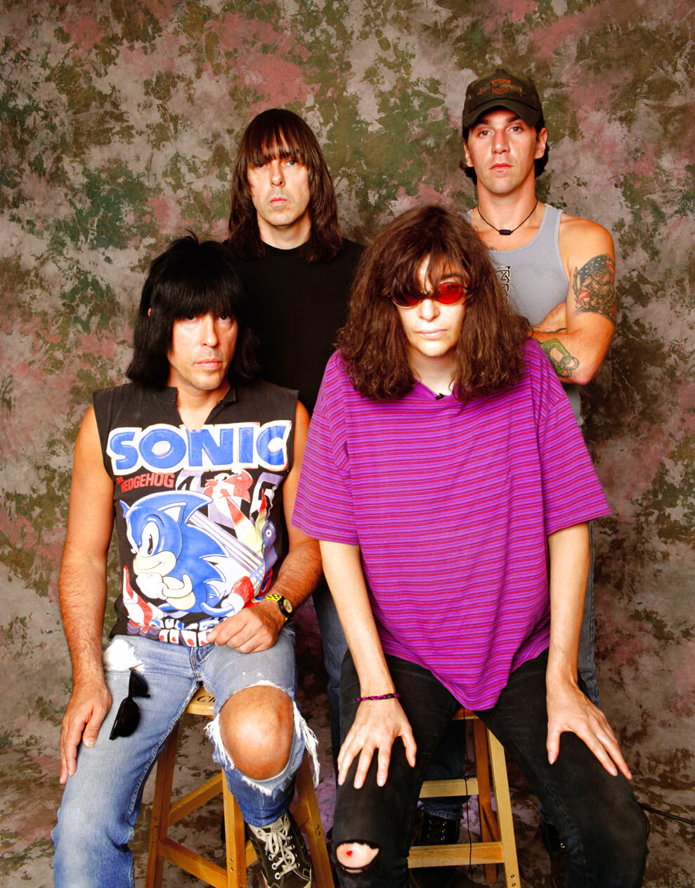 Ramones Limited Edition Photograph by Robert Knight - For Sale on Art ...