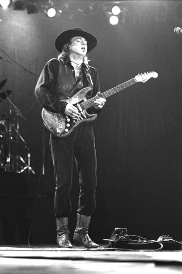 Stevie Ray Vaughan I 1990 Limited Edition Photograph by