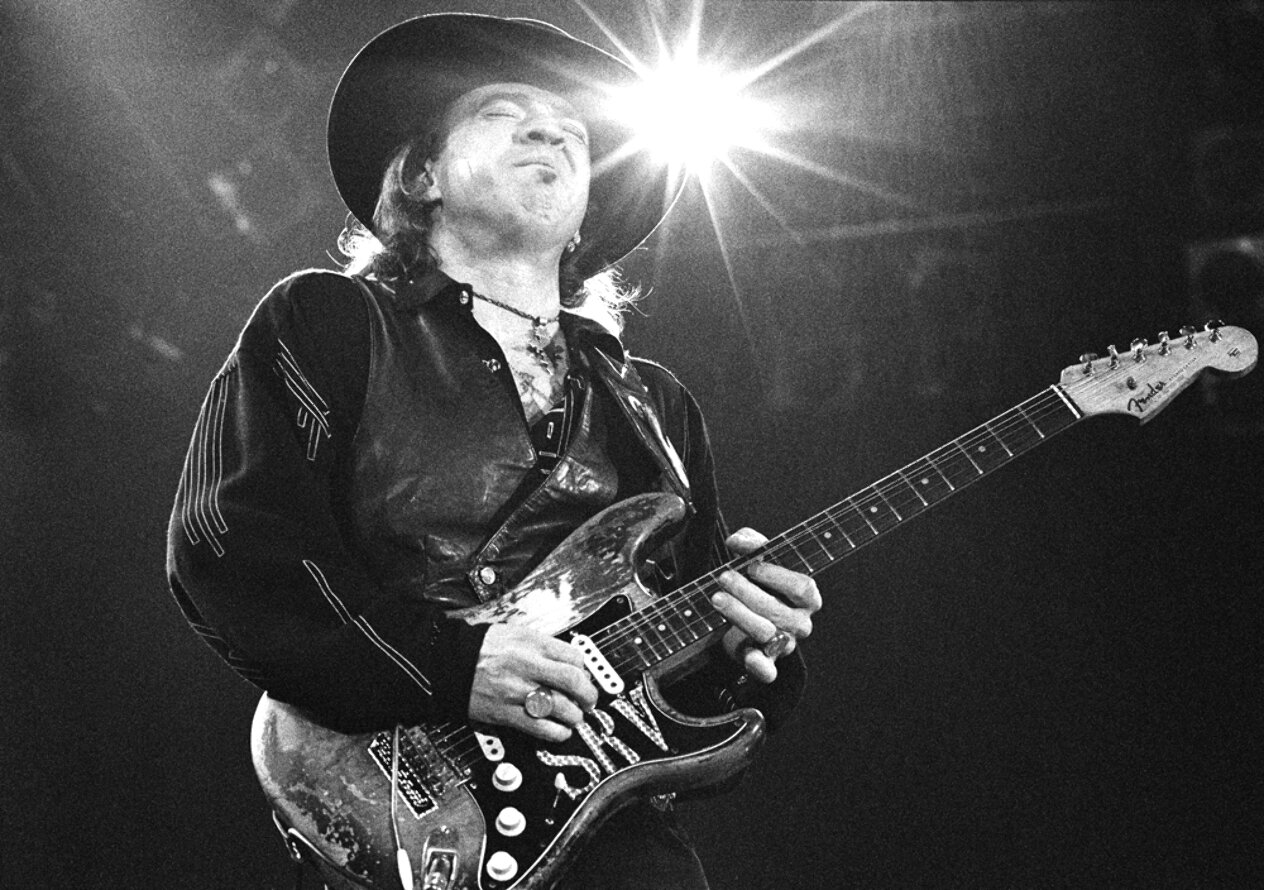 Stevie Ray Vaughan II 1990 Limited Edition Photograph by Robert Knight ...