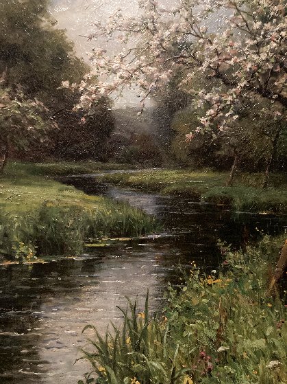 Louis Aston Knight, Untitled Painting, oil on canvas by Louis Aston ...