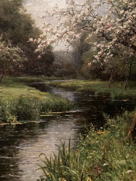 Untitled Painting 40x34 Huge Original Painting by Louis Aston Knight