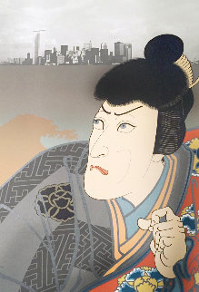 Sonja, After Hirosada 1979 Limited Edition Print - Michael Knigin Sonja, After Hirosada 1979 Limited Edition Print - Michael Knigin