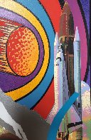 Bare Essence 1995 27x36 Original Painting by Michael Knigin - 2 Bare Essence 1995 27x36 Original Painting by Michael Knigin - 2