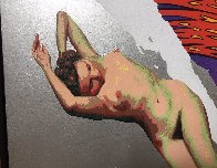 Bare Essence 1995 27x36 Original Painting by Michael Knigin - 3 Bare Essence 1995 27x36 Original Painting by Michael Knigin - 3