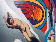 Bare Essence 1995 27x36 Original Painting by Michael Knigin - 0 Bare Essence 1995 27x36 Original Painting by Michael Knigin - 0