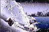 Snow At Tsukahara After Kuniyoshi AP Limited Edition Print by Michael Knigin - 0