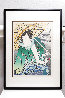 Thunder and Shower Iii, After Yoshitaki AP 1979 Limited Edition Print by Michael Knigin - 1
