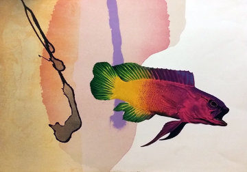 Final Spring AP 1981 Limited Edition Print - Michael Knigin Final Spring AP 1981 Limited Edition Print - Michael Knigin