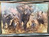 Big 5 1999 64x44 Huge - Big Five Original Painting by Kobus Moller - 1