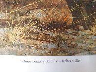 Big Five Series Rhino Country 1996 Limited Edition Print by Kobus Moller - 1 Big Five Series Rhino Country 1996 Limited Edition Print by Kobus Moller - 1