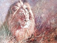 Big Five Series King 1996 Limited Edition Print by Kobus Moller - 1